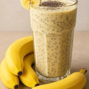 Banana &amp; Chia Seed Smoothie